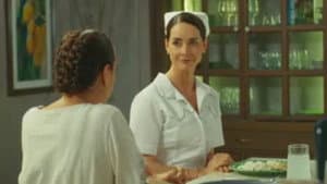 Sé bien quién es ella