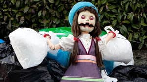 The P's Game/The Doll Has Sticky Fingers