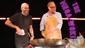 Mega-Wok w/ ‪@bingingwithbabish