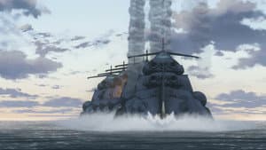 Terrifying! The Black Space Battleship Yamato!