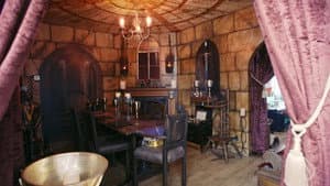 Medieval Dining Hall, The Basement Train,  House of Neon