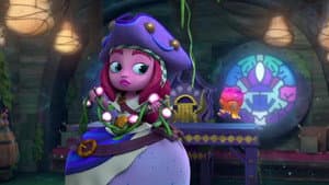 Cecilia And The Magic Rubies