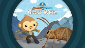 The Octonauts and the Giant Weta
