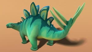 A Spiky Tail Tale