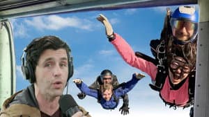 We Did Magic Tricks While SkyDiving