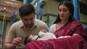 The Pandyas Tend to The Baby