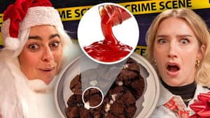 Who Put KETCHUP In Santa's Cookies?