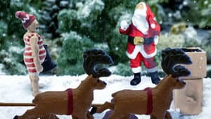 John Saves Christmas