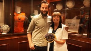 Dundee - A Repair for a Scottish Football Legend