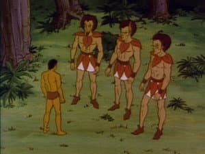 Tarzan and the Land of the Giants