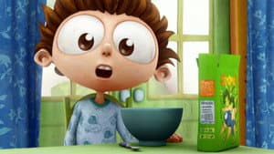 Cereal Zombie