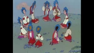 How the Cossacks Rescued Brides