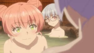 Lloyd Stays at a Hot Spring