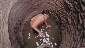 Arvind Jumps Into The Well