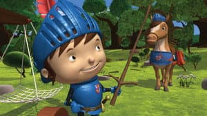 Mike the Knight and the Real Sword