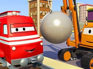 The Crane/The Fire Truck