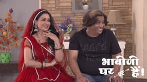 Vibhuti Agrees to Eat Sugar