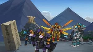 Prologue: The Legend Begins