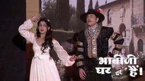 Modern Colony Residents Perform In a Play