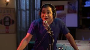 Saxena Turns Into Rj Maddy