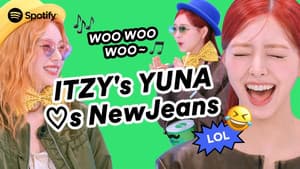 NewJeans makes ITZY’s YUNA happy
