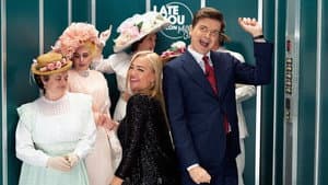 Belén Esteban, Abraham Jiménez Enoa and Belén Aguilera