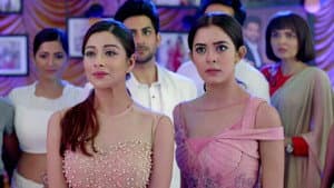 Divya, Drishti Face a Challenge