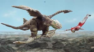 Don't You Wanna See The Zero Fighter Bird Monster?