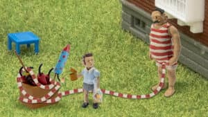 John Makes a Friend