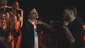 With The Mic, And The 40 Caliber