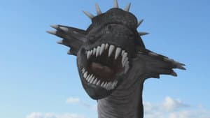 The Finjasjön Monster