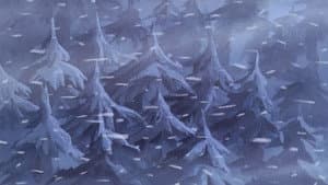 The Snowstorm
