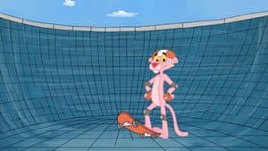 Pink Pool Fool