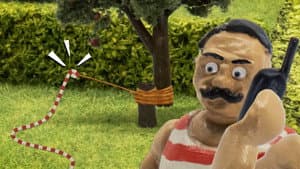 John Fixes the Garden