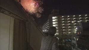 Tokyo Jingu Gaien Fireworks Festival for One Million People