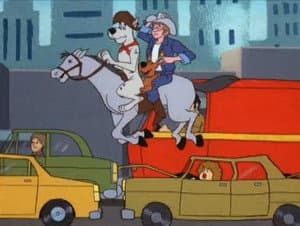 Go East, Young Pardner