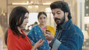 Ganga receives a startling call