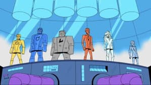 Meet the Metal Men