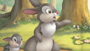 Disney Bunnies: A Day With Papa