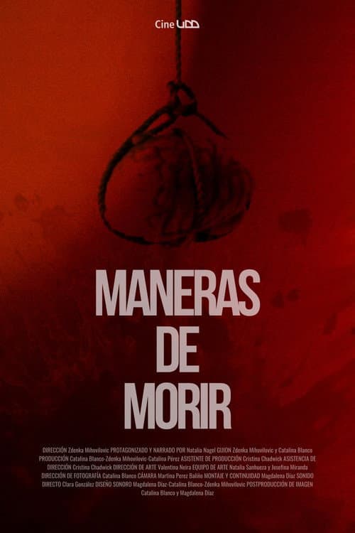 MANERAS DE MORIR