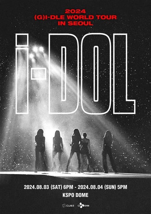 2024 (G)I-DLE WORLD TOUR [iDOL] IN SEOUL