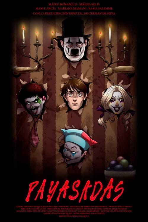 CLOWNIN' AROUND