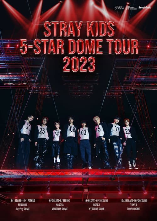 Stray Kids Dome Tour [5-STAR] in Nagoya