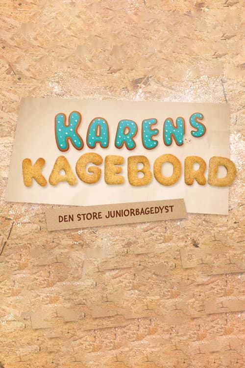 Karens Kagebord det så du ikke i Juniorbagedysten
