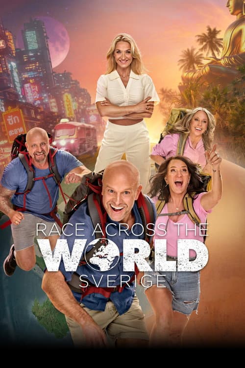 Race Across the World Sverige
