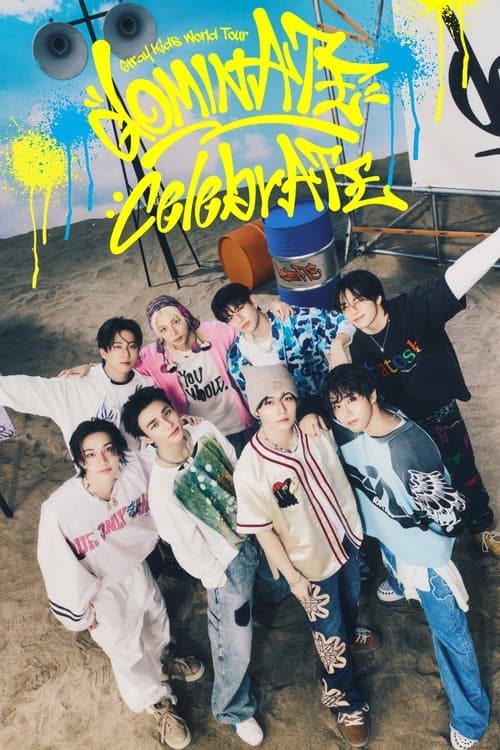 Stray Kids World Tour [dominATE : celebrATE]