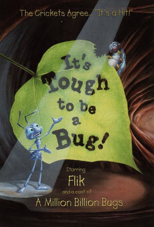 It’s tough to be a bug