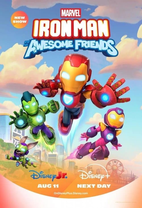 Iron Man y su superequipo