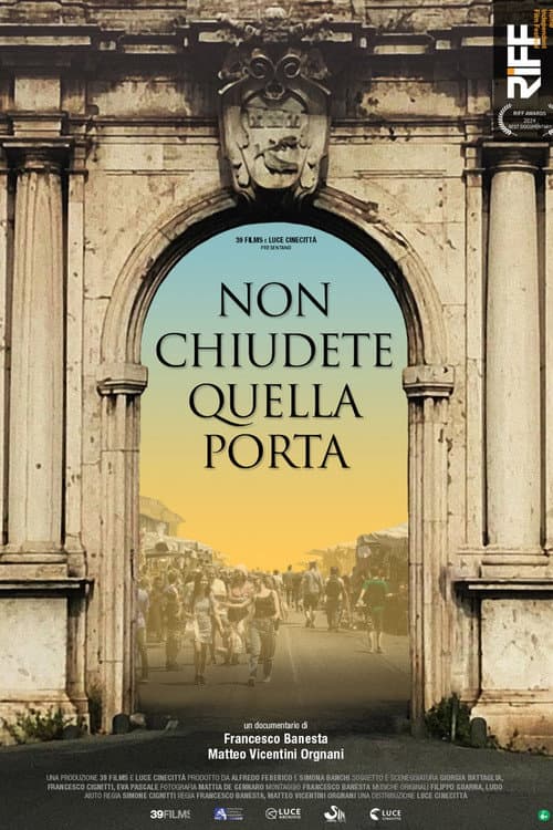Non chiudete quella porta