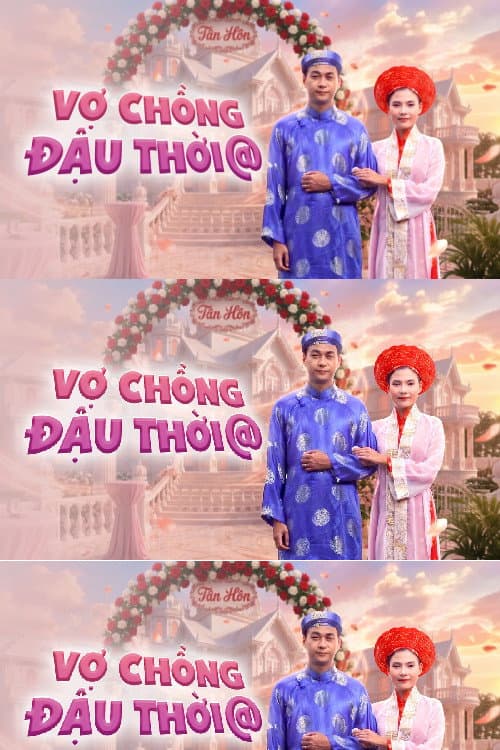 Vợ chồng đậu thời @